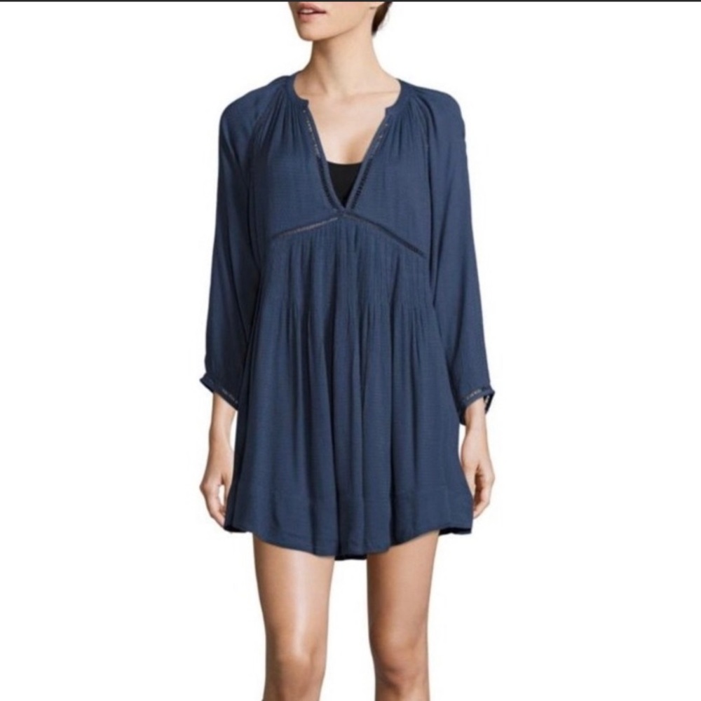 ✨free people long sleeve dress✨